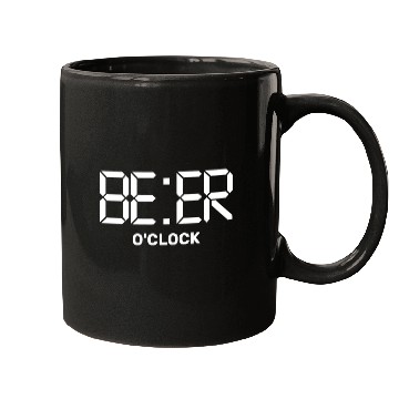 Discover BEER O'clock Mugs