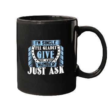 Discover Single Independent Relationship Status Gift Idea Mugs