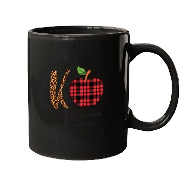Discover K is For Kindergarten Teacher Mugs