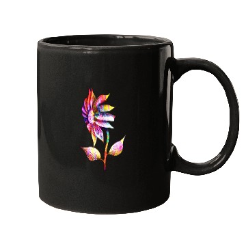Discover Watercolor Flower Mugs