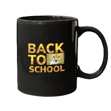 Discover Back to school leopard print Mugs