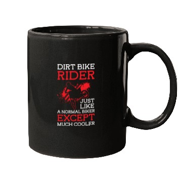 Discover Dirt Bike Motorcyclists Sport Machine Mugs