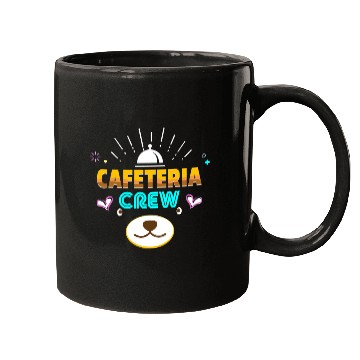 Discover Cafeteria Crew School Lunch Lady Worker Squad Mugs