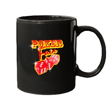 Discover poker face Mugs