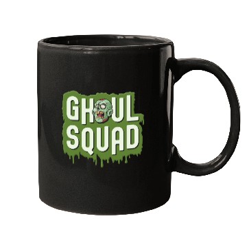 Discover Ghoul Squad Creepy Scary Zombie Cute Halloween Mugs