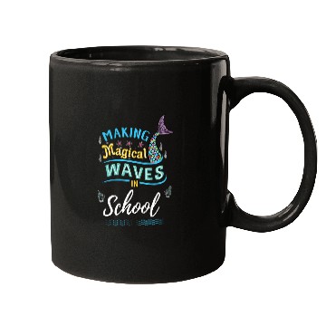 Discover Making Magical Waves In School Back To School Mugs