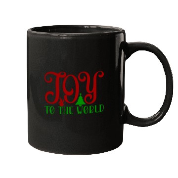 Discover Joy to the world Mugs
