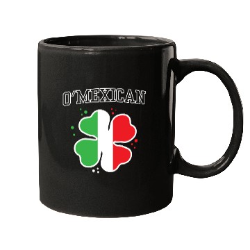 Discover O'mexican Ireland St. Patricks Day Irish Gaelic Mugs