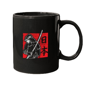 Discover Japan Manga Flag Mugs