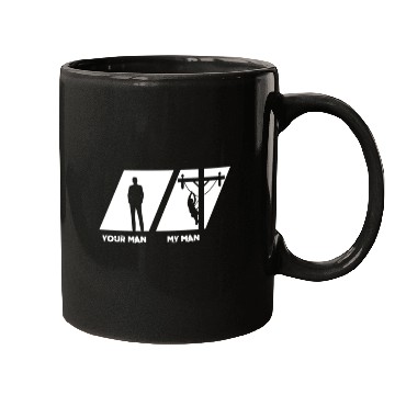 Discover Your Man My Man, Lineman Mugs