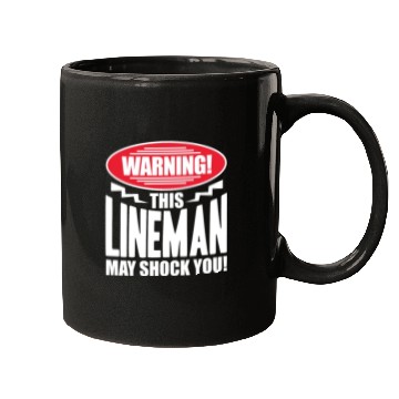 Discover Warning This Lineman May Shock You Mugs