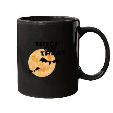 Discover Trick or treat Halloween Mugs
