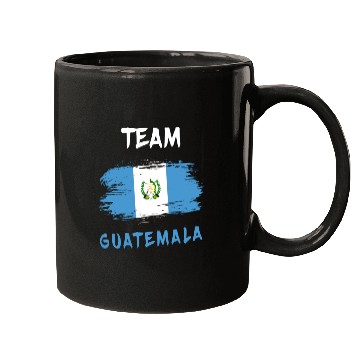 Discover Team Guatemala flags design Mugs
