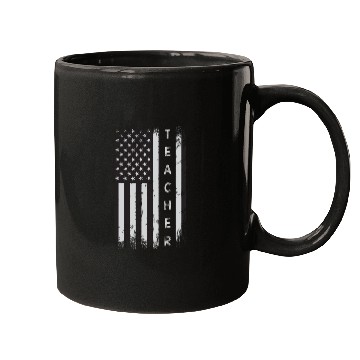 Discover Patriotic Teacher Mugs