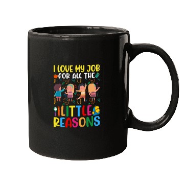 Discover Kindergarten Teacher Occupation Mugs
