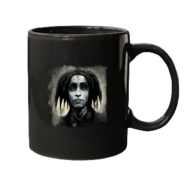 Discover Gothic Rasta Mugs