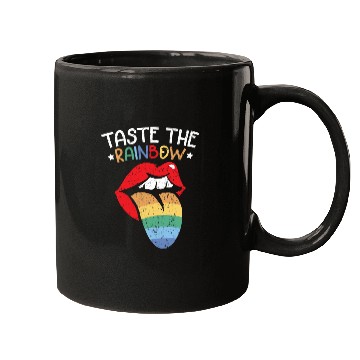 Discover Taste The Rainbow Lover Rainbow Whisperer Mugs
