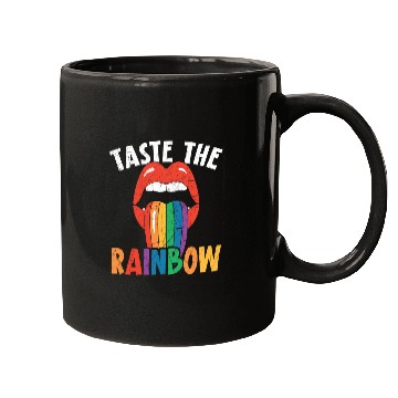 Discover Taste The Rainbow Lover Rainbow Whisperer Mugs