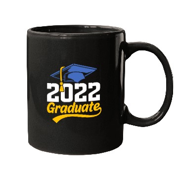 Discover Senior High School 2022 Graduate Mugs
