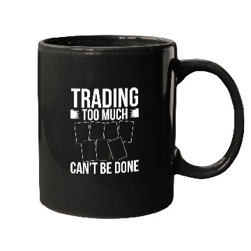 Discover Trading Card Game Collecting Trade too much Mugs