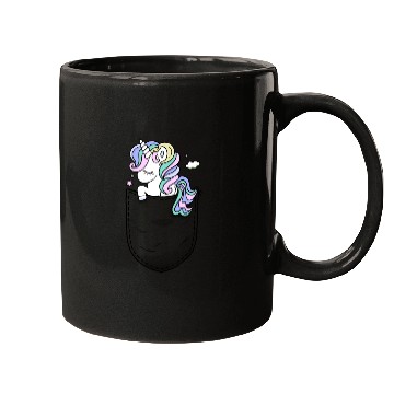 Discover Unicorn in the pocket Mugs