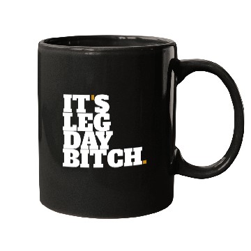 Discover leg day gym Mugs