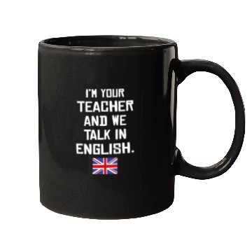 Discover British English Teacher Mugs