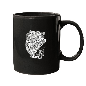 Discover Just Beat the Devil Out of It Mugs