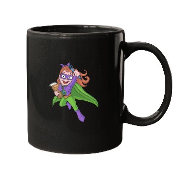Discover Superhero Teacher Mugs