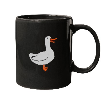 Discover Cartoon bird cute goose Mugs