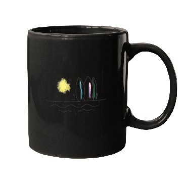 Discover Surf Vibes Mugs