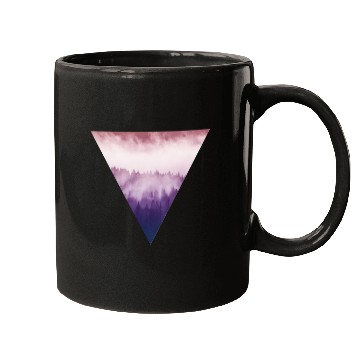 Discover The Rising Forest Mugs