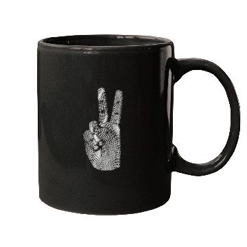 Discover Psychedelic Peace Mugs