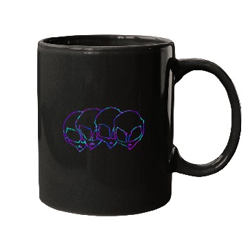 Discover Alien Gift Extraterrestrial UFO AREA 51 Sci-fi Mugs