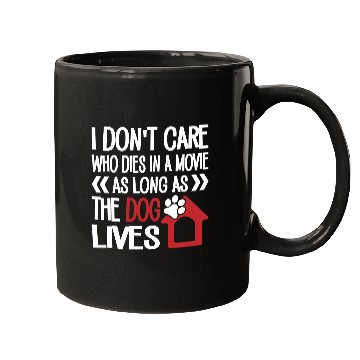 Discover The Dog Lives Mugs