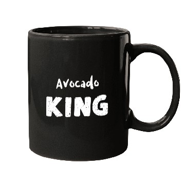Discover Avocado King - Avocado Mugs