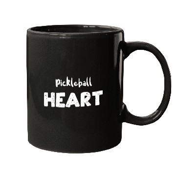 Discover Pickleball Heart - Hobbies Mugs