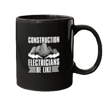 Discover Electrician Electrical Engineer Lineman Mugs
