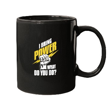 Discover Electrician Electrical Engineer Lineman Mugs