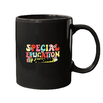 Discover Special Education Teacher Mugs