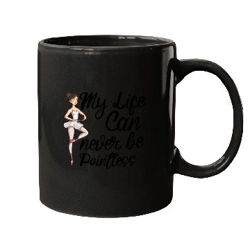 Discover Ballet Ballerina Dance Dancer Dancing Ballet Gift Mugs
