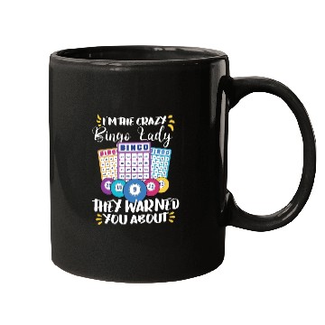 Discover Bingo Card Game Grandma Bingo Player Bingo Cards Mugs