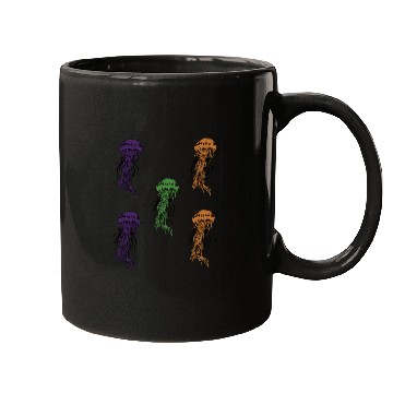 Discover Jellyfish Mugs