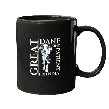 Discover Great Dane Dog Traits - dog theme gift Mugs
