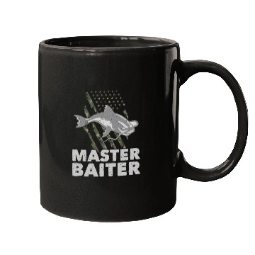 Discover Master Baiter - Wels Catfish Hunter Mugs