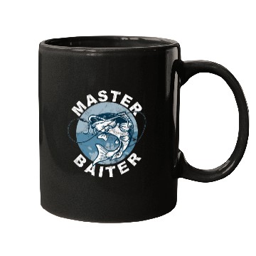 Discover Master Baiter - Wels Catfish Hunter Mugs