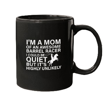 Discover Barrel Racing Mom Barrel Racing Mugs Rodeo Horse