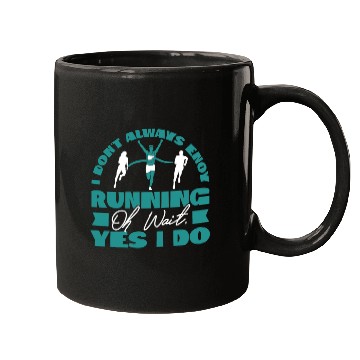 Discover Running Runner Half Marathon I Mugs