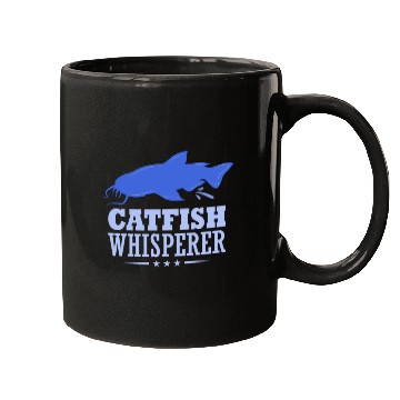 Discover Catfish Whisperer - Wels Catfish Hunter Mugs