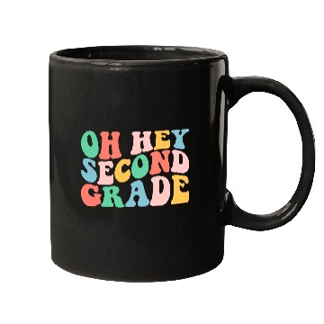 Discover Oh Hey First Grade Teacher Mugs